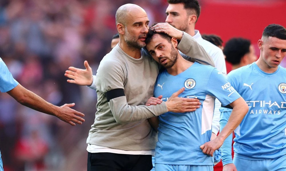 HLV Pep Guardiola thú nhận ông “yêu” Bernardo Silva