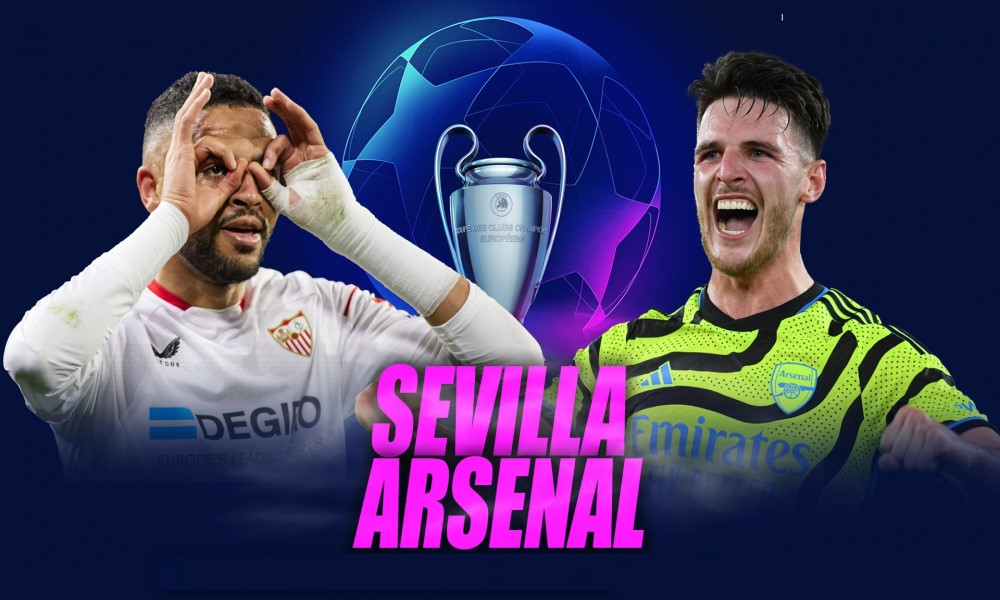 Soi Kèo Sevilla vs Arsenal, 02h00 ngày 25/10: Champions League