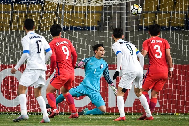 Soi Kèo U23 Hàn Quốc vs U23 Uzbekistan, 19h00 ngày 04/10: ASIAD