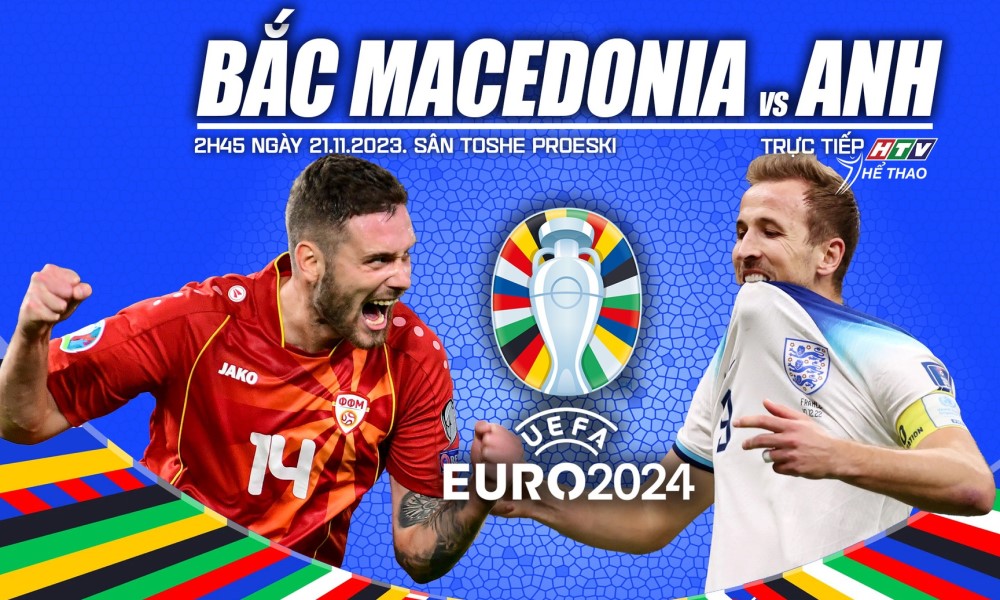 Soi Kèo Bắc Macedonia vs Anh, 02h45 ngày 21/11