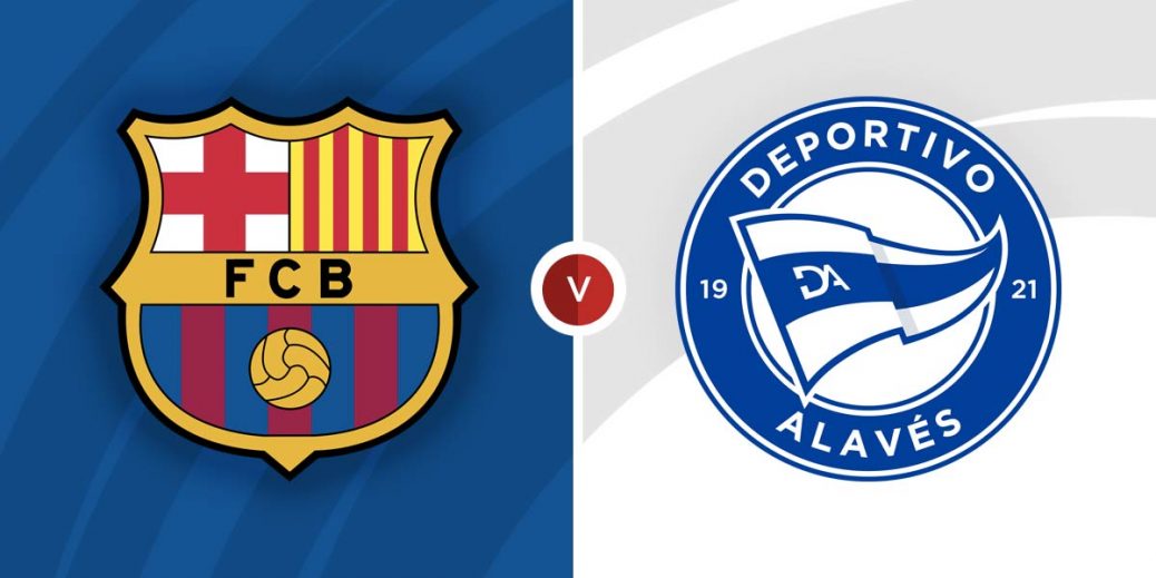 Soi Kèo Barca vs Alaves, 22h15 ngày 12/11