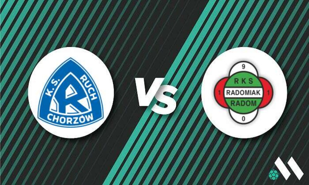 Soi Kèo Ruch Chorzow vs Radomiak Radom, 01h00 ngày 14/11 VĐQG Ba Lan