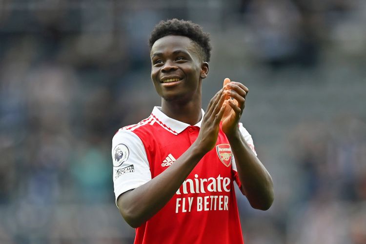 Bukayo Saka: Sát thủ hồi sinh