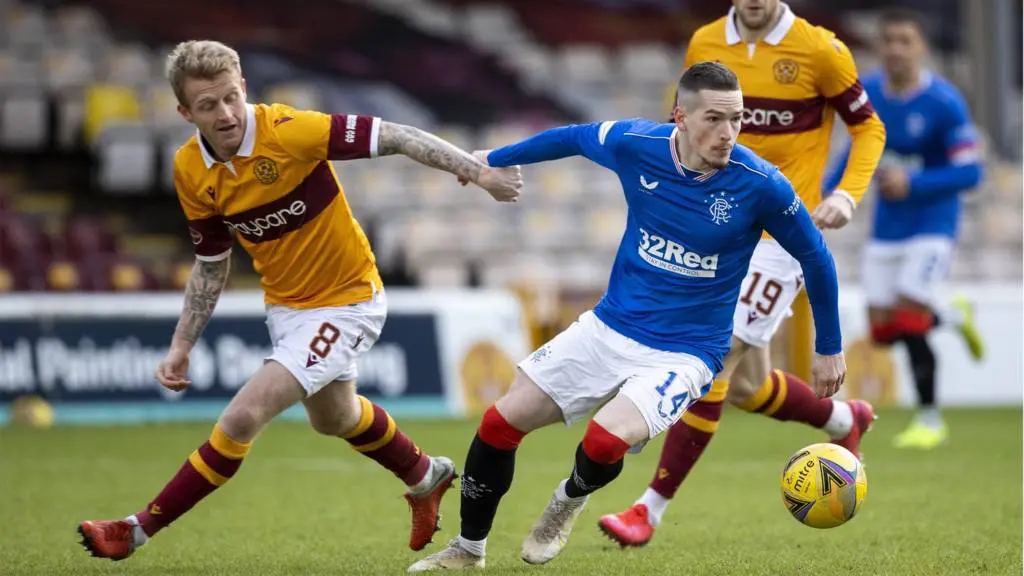 Soi Kèo Motherwell vs Rangers, 19h00 ngày 24/12