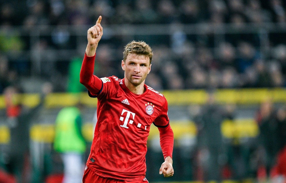 Muller muốn giữ nguyên lương khi gia hạn với Bayern