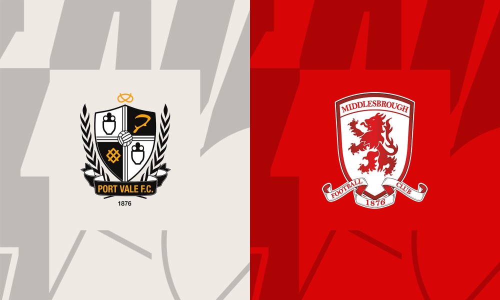 Soi Kèo Port Vale vs Middlesbrough, 02h45 ngày 20/12