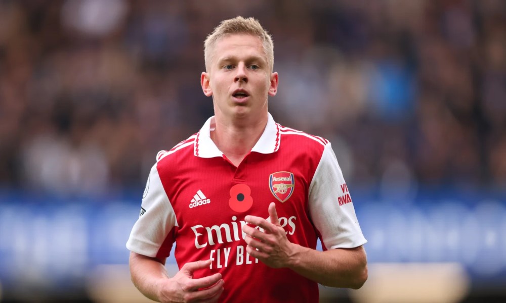 Arsenal phải sống chung với “tử huyệt” Zinchenko