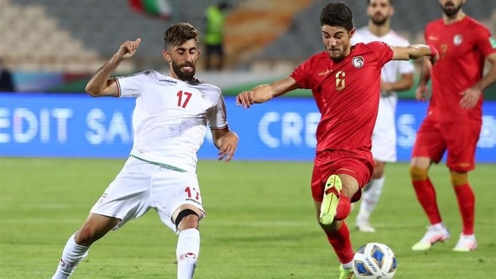 Soi Kèo Iran vs Syria, 23h00 ngày 31/01