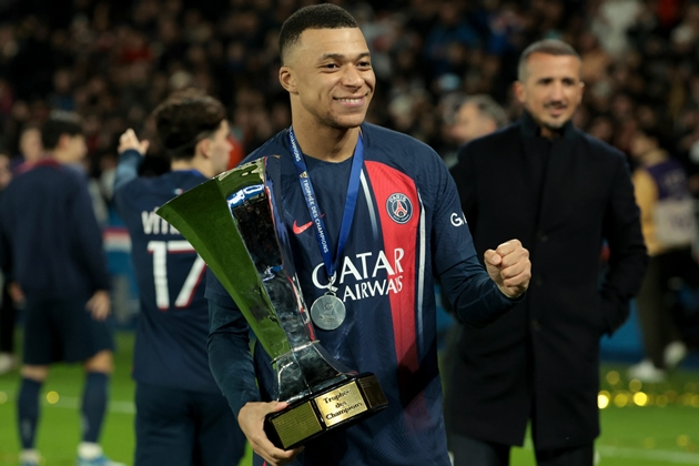 Năm mới, nhưng vẫn là một Kylian Mbappe “cũ”