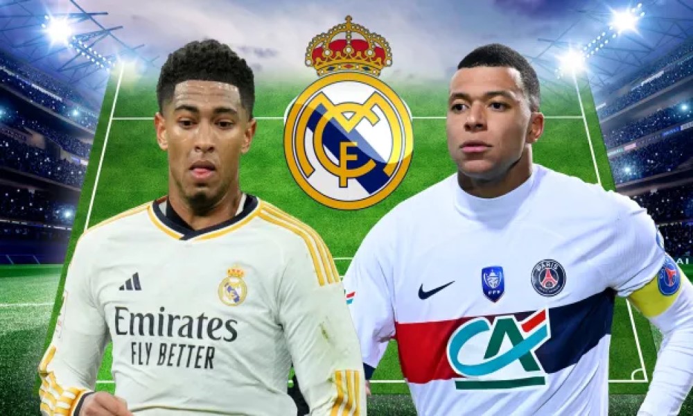 Đội hình cực mạnh của Real Madrid khi có Mbappe