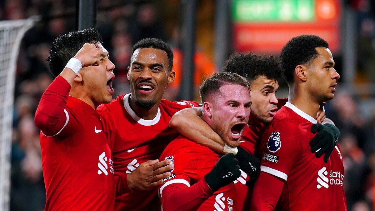 5 điểm nhấn Liverpool 4-1 Luton Town