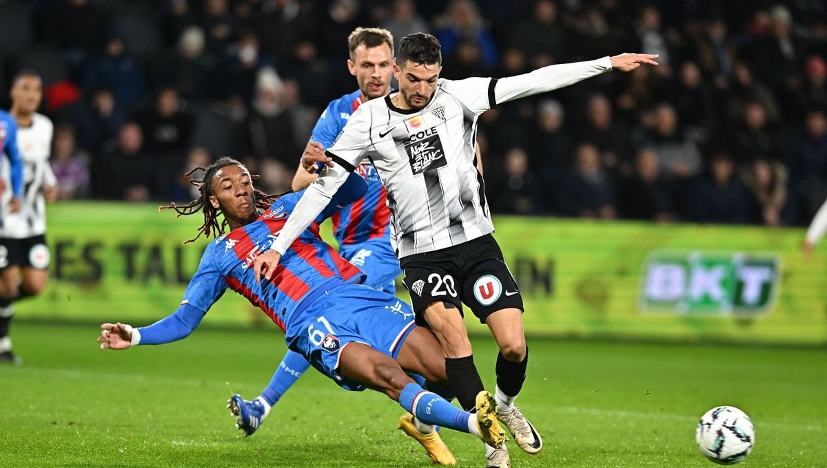 Soi Kèo Caen vs Angers, 02h45 ngày 27/02