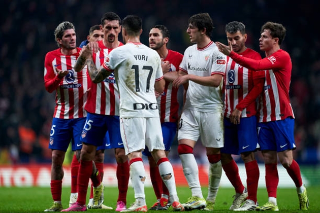 Athletic Bilbao chấm dứt chuỗi trận bất bại của Atletico Madrid trên sân nhà