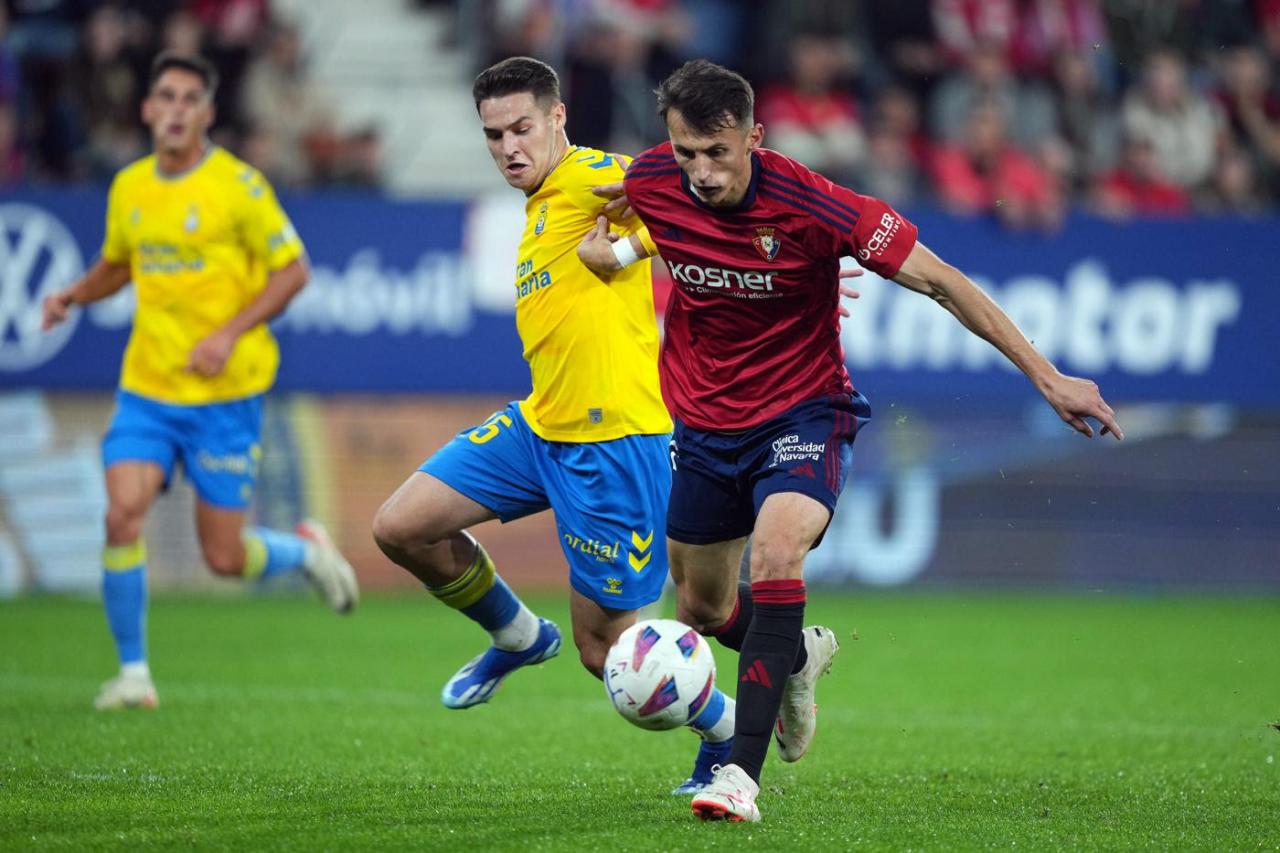 Soi Kèo Las Palmas vs Osasuna, 00h30 ngày 26/02