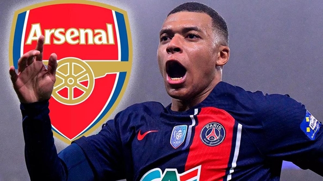 Tại sao Mbappe là thương vụ thực tế với Arsenal