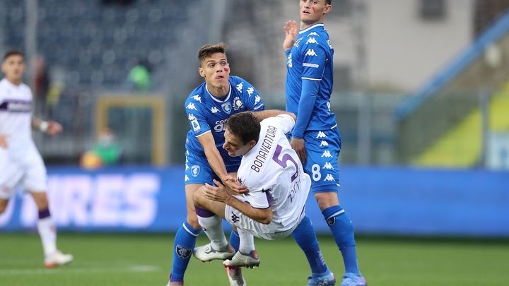 Soi Kèo Empoli vs Fiorentina, 21h00 ngày 18/02