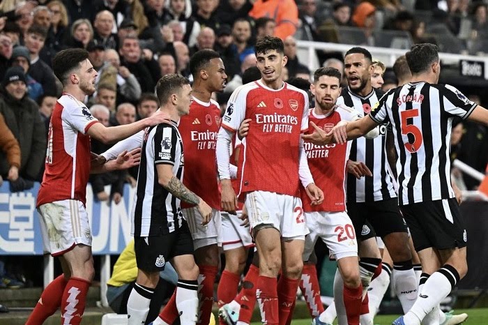 Soi Kèo Arsenal vs Newcastle, 03h00 ngày 25/02