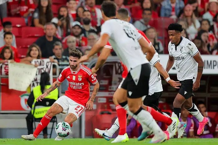 Soi Kèo Vizela vs Benfica, 03h45 ngày 09/02