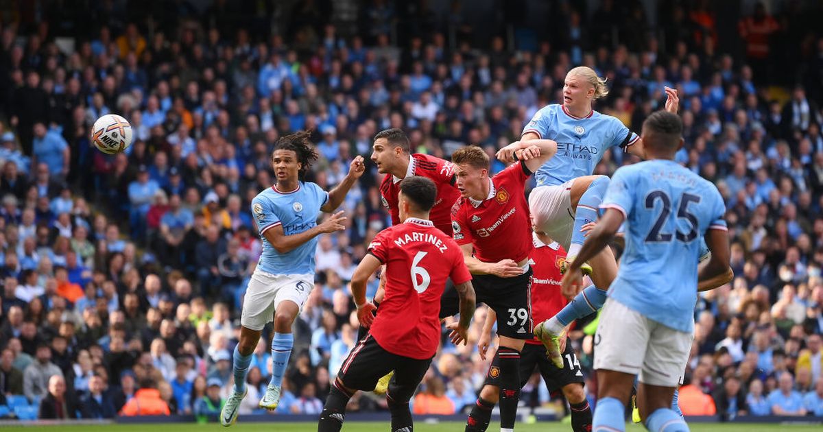 Vết gợn xuất hiện trước trận Man City – Man Utd