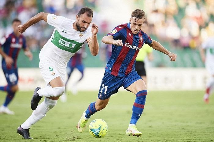 Soi Kèo Levante vs Elche, 00h30 ngày 25/03