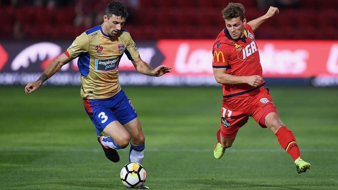 Soi Kèo Newcastle Jets vs Adelaide, 15h45 ngày 15/03