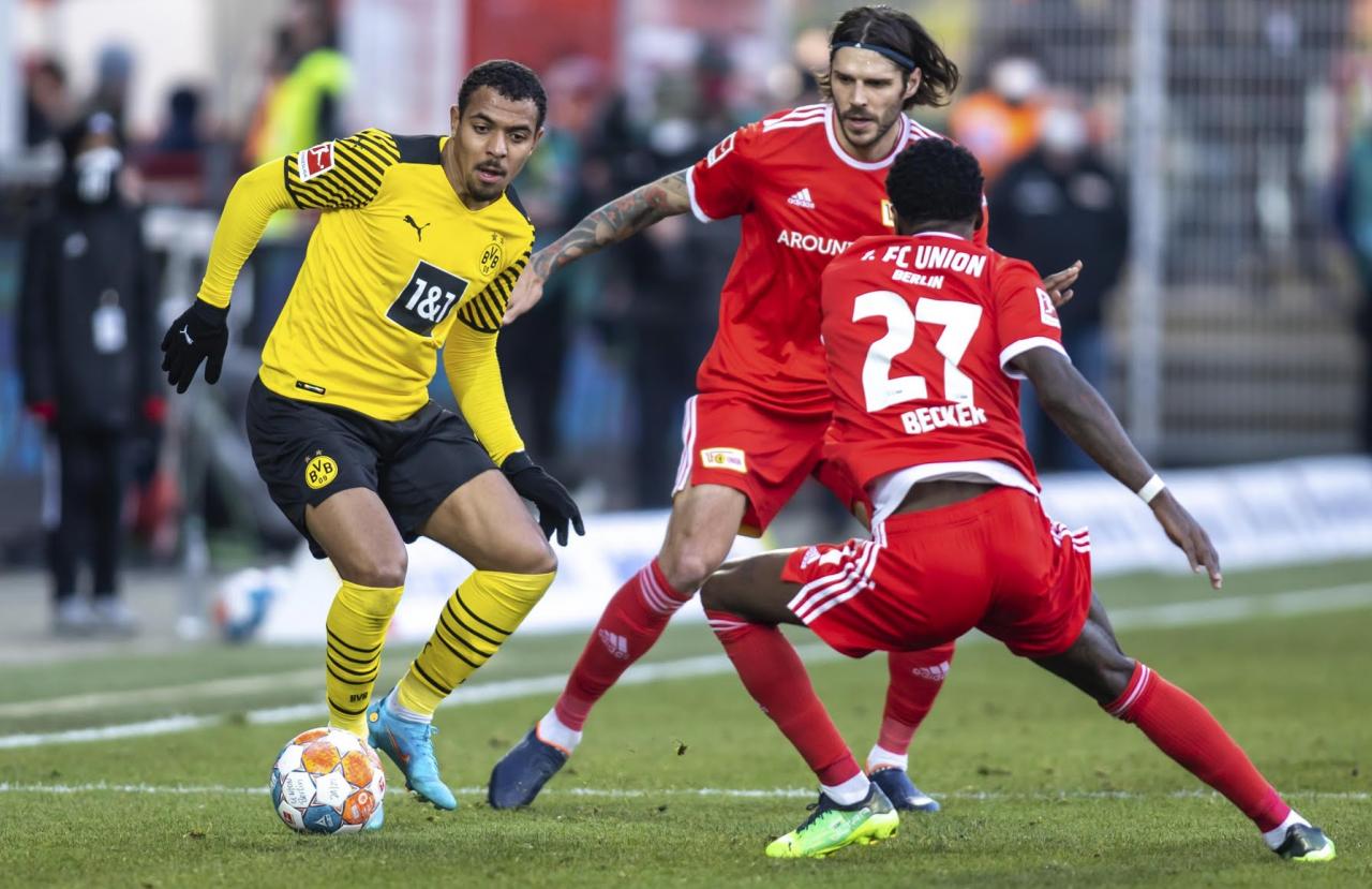 Soi Kèo Union Berlin vs Dortmund, 21h30 ngày 02/03