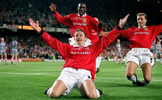 Truyền nhân Ole Gunnar Solskjaer xuất hiện