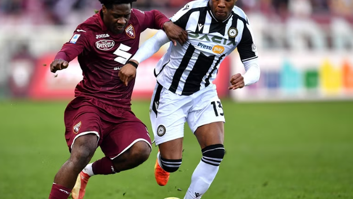 Soi Kèo Udinese vs Torino, 21h00 ngày 16/03