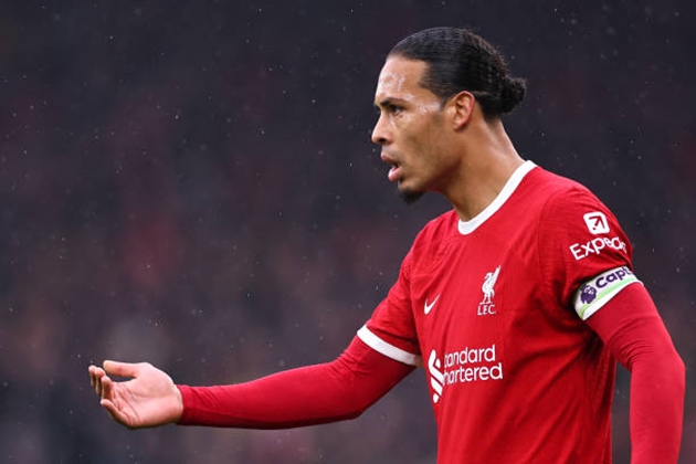 Jurgen Klopp tiết lộ bí quyết giúp Virgil Van Dijk tìm lại chính mình