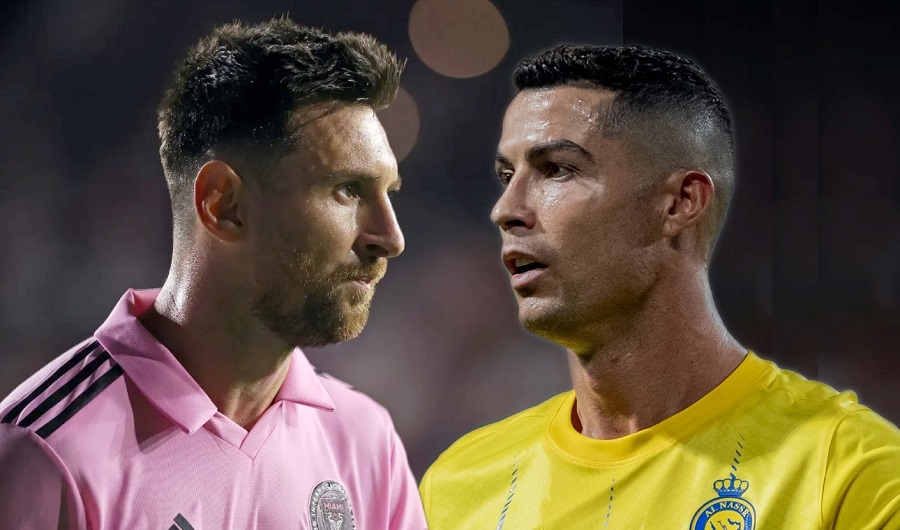 Ronaldo đạt cột mốc lịch sử bóng đá vượt qua Messi