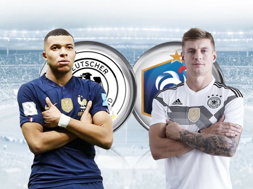 Đức vs Pháp – Kroos trở lại, Mbappe tiếp đà thăng hoa