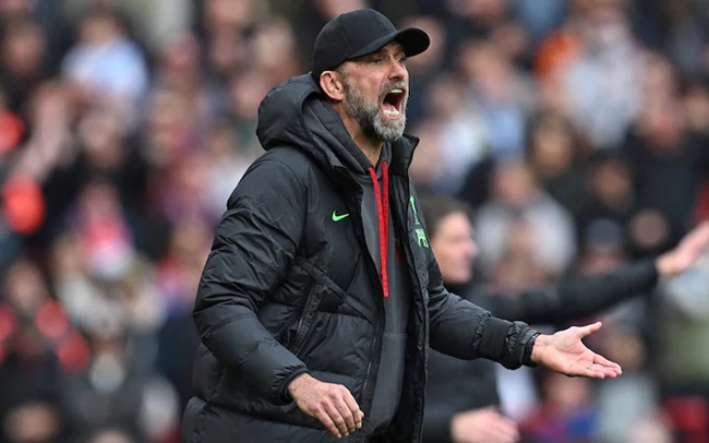 Klopp chứng kiến đội bóng của mình bỏ qua rất nhiều cơ hội