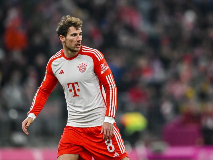 Goretzka không có trong kế hoạch của Nagelsmann