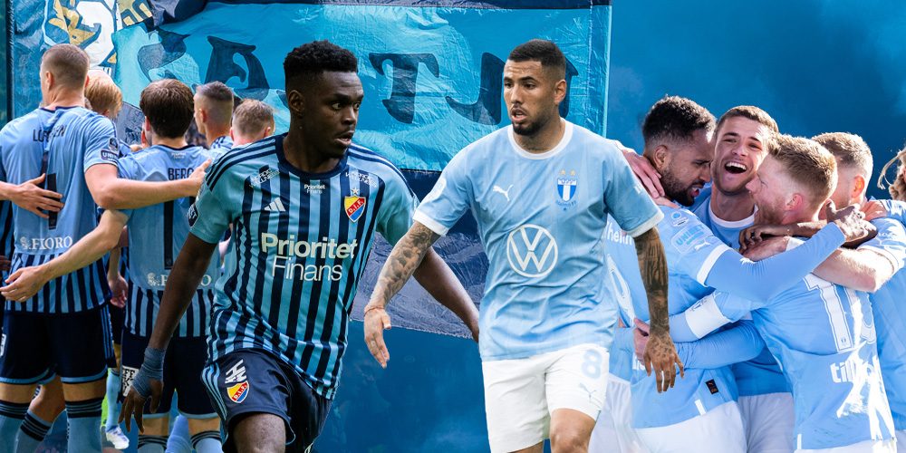 Inför Djurgårdens IF - Malmö FF - SvenskaFans