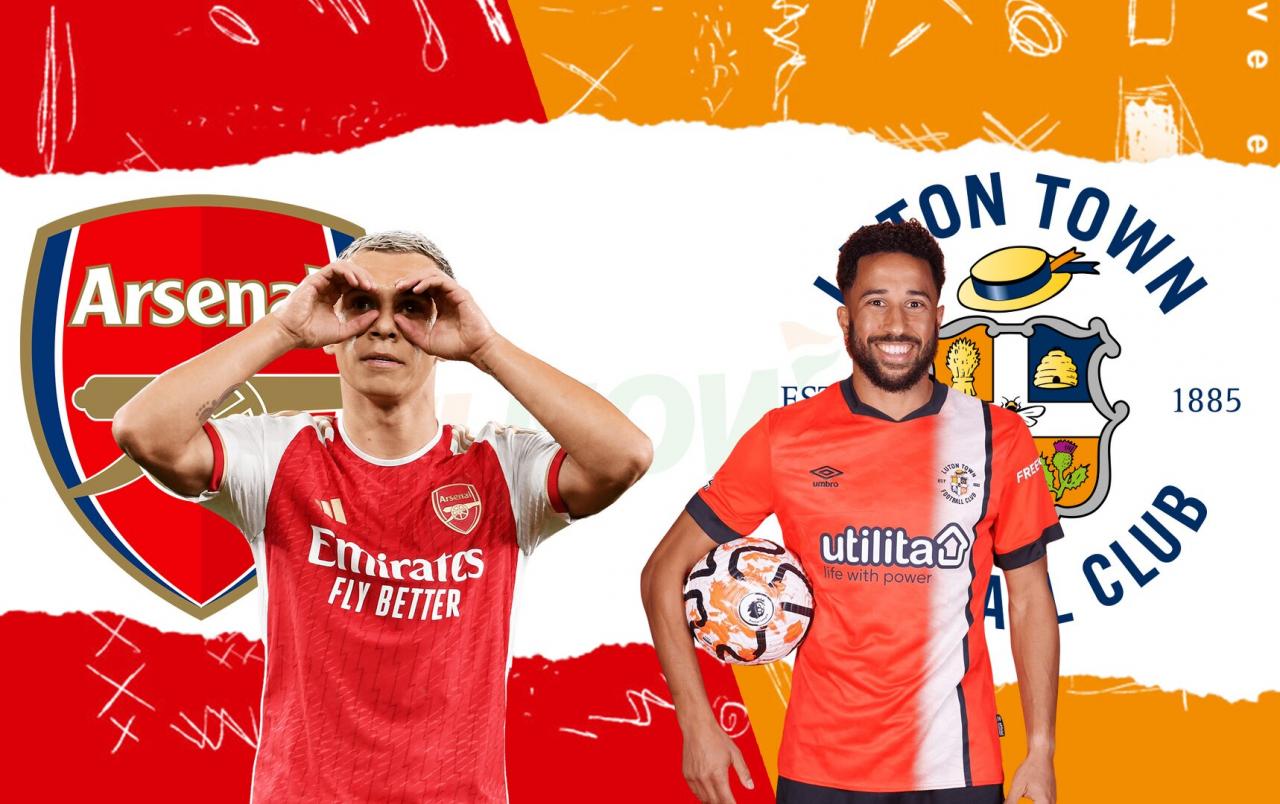 Soi Kèo Arsenal vs Luton, 01h30 ngày 04/04