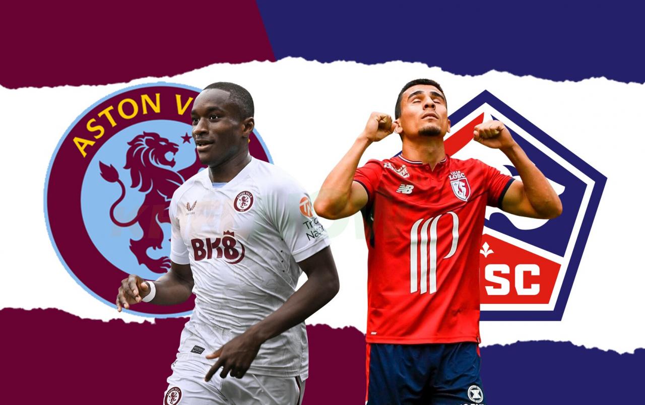 Soi Kèo Aston Villa vs Lille, 02h00 ngày 12/04