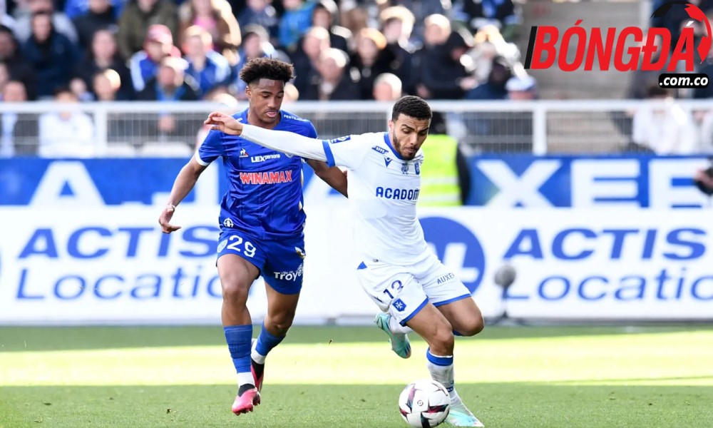 Soi Kèo Auxerre vs Troyes, 01h45 ngày 09/04