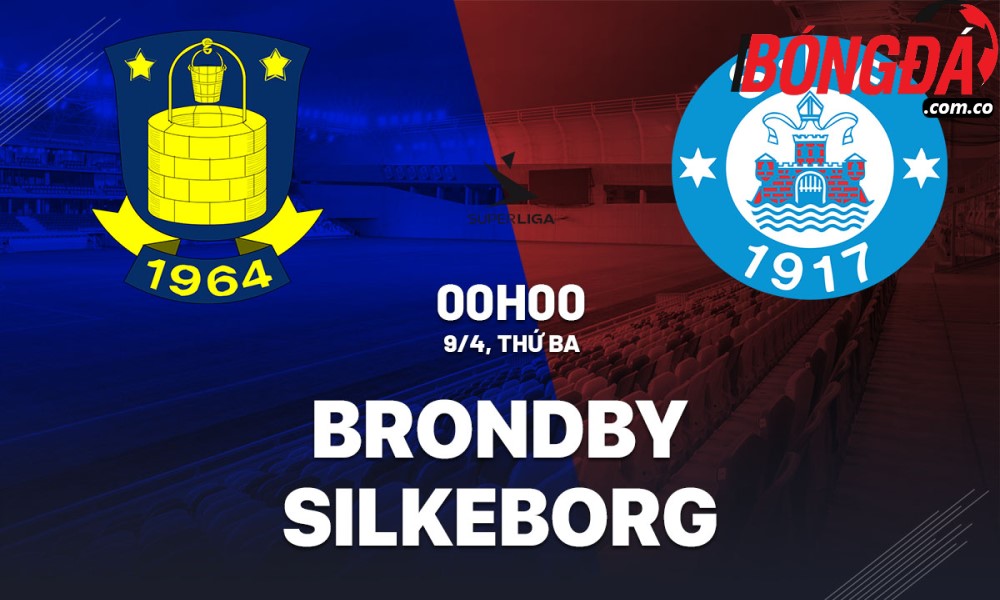 Soi Kèo Brondby vs Silkeborg, 00h00 ngày 09/04