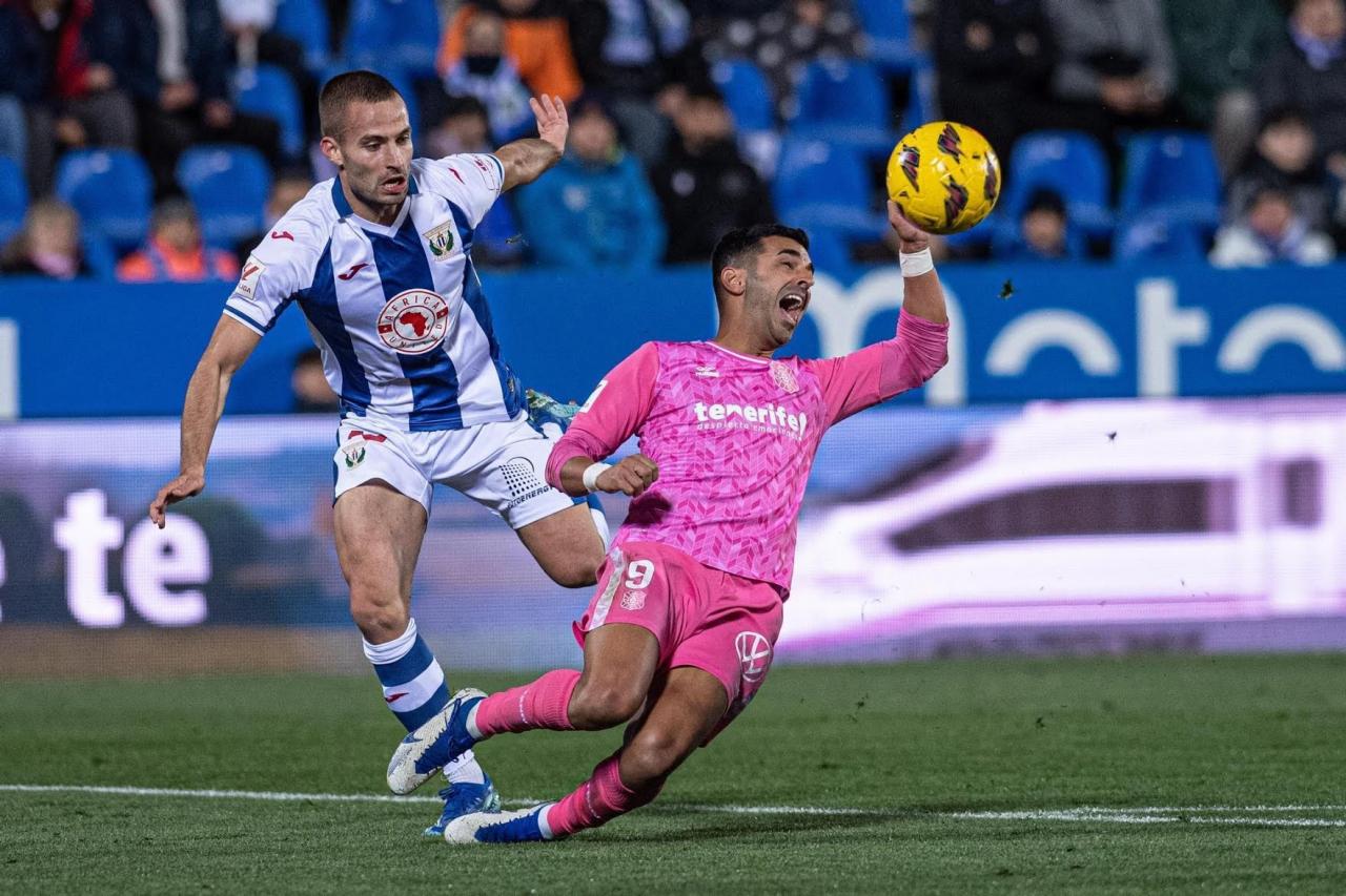 Tenerife vs Leganes, 01h30 ngày 20/04