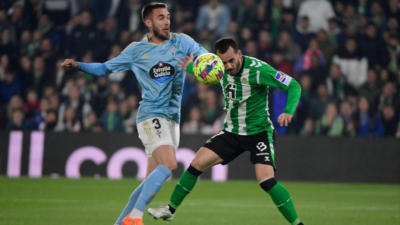 Real Betis vs Celta Vigo, 02h00 ngày 13/04