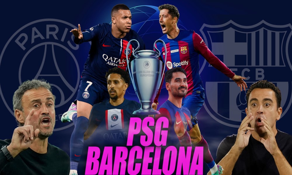 Soi Kèo PSG vs Barcelona, 02h00 ngày 11/04