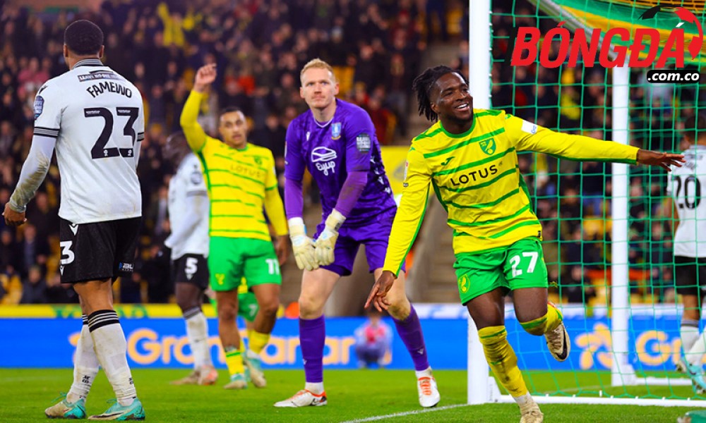 Soi Kèo Sheffield Wed vs Norwich, 01h45 ngày 10/04