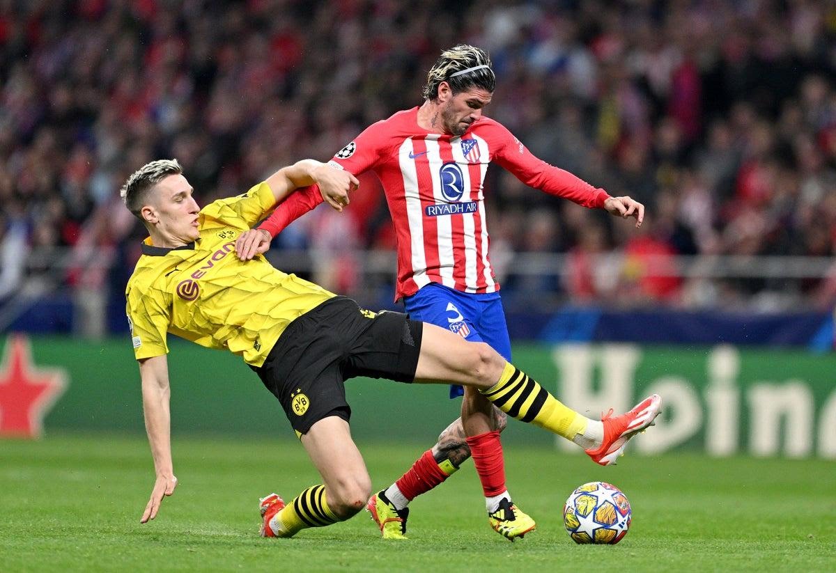 Dortmund vs Atletico Madrid, 02h00 ngày 17/04