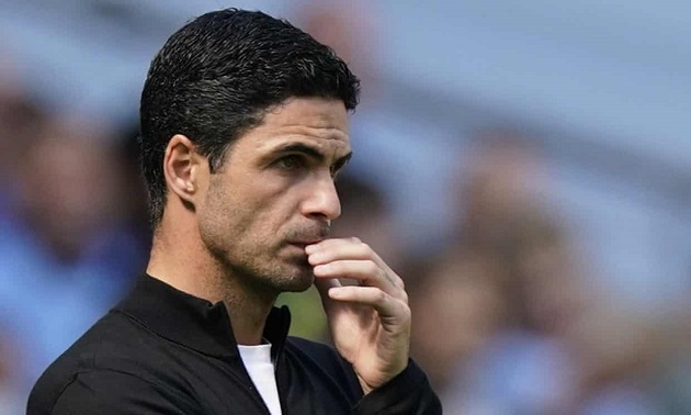 Arsenal đấu Bayern Hòa là thất bại với Arteta