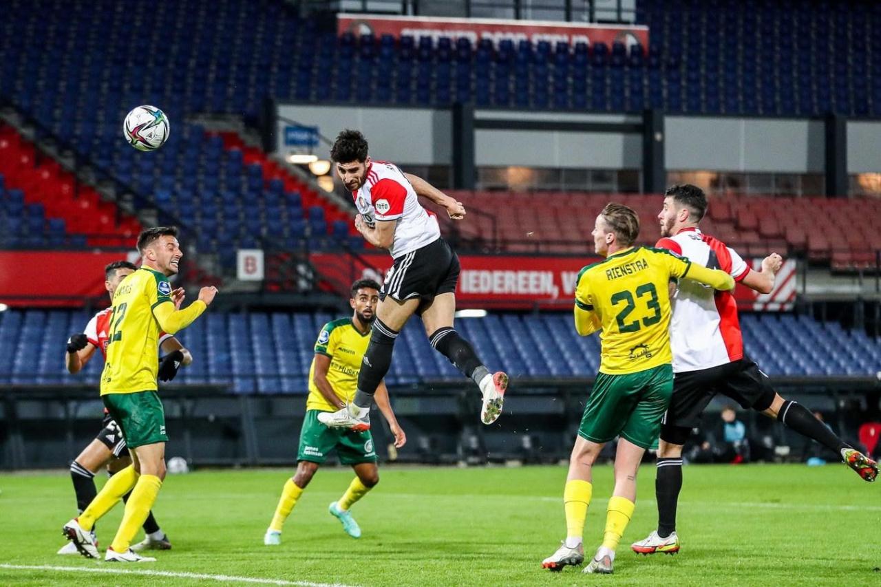 Fortuna Sittard vs Feyenoord, 19h30 ngày 14/04