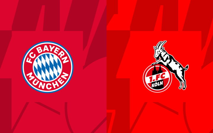 Soi Kèo Bayern Munich vs Koln, 20h30 ngày 13/04