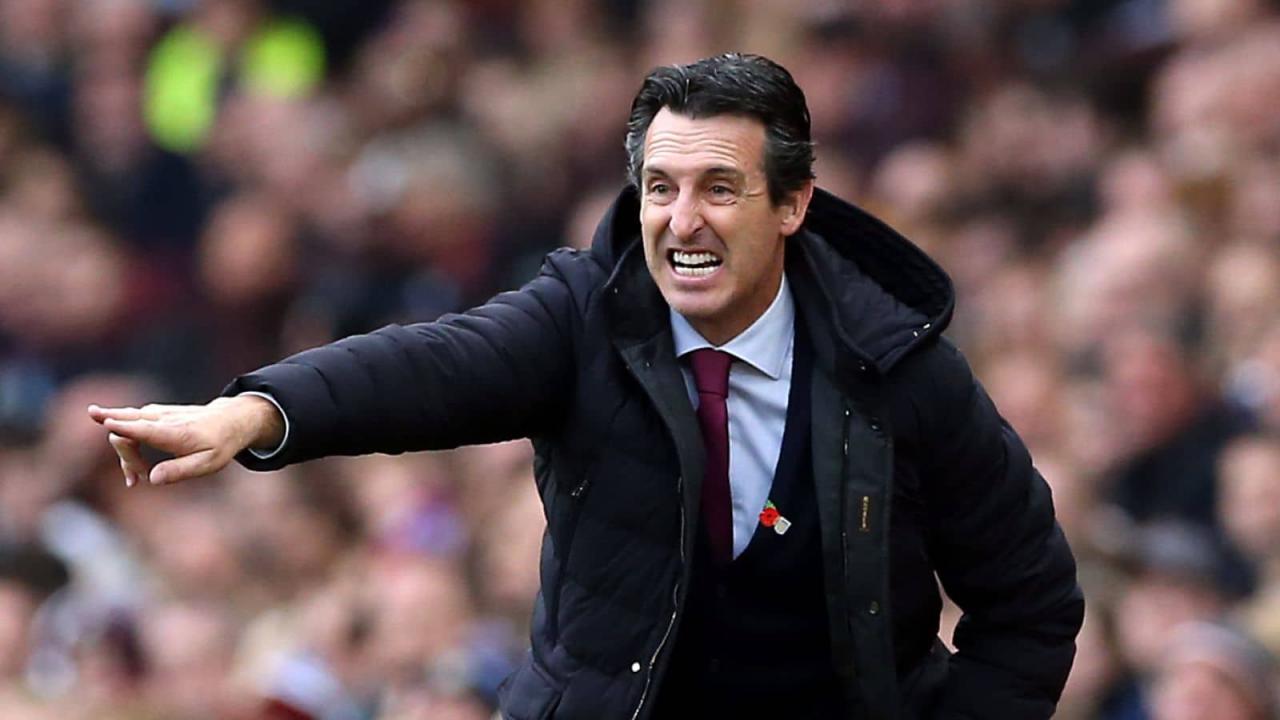 Unai Emery nhận thất bại kỷ lục - Bóng Đá