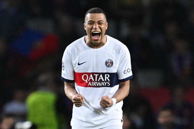 Đánh bại Barca, Kylian Mbappe khẳng định tình yêu với PSG - Bóng Đá