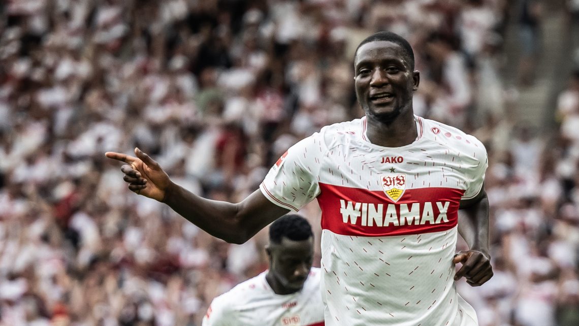 Stuttgart striker Serhou Guirassy not content to play second fiddle at Bayern Munich - Bóng Đá