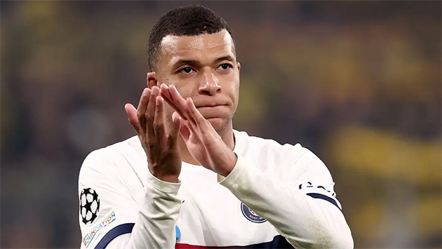 Real Madrid không muốn Mbappe dự Olympic - Bóng Đá